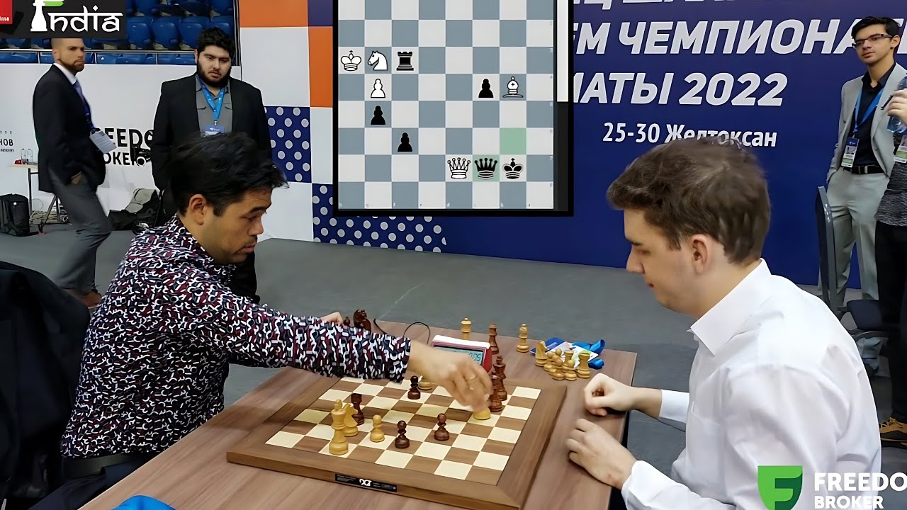Hikaru Nakamura vs Jan-Krzysztof Duda | A game of immense turbulence | World Blitz 2022