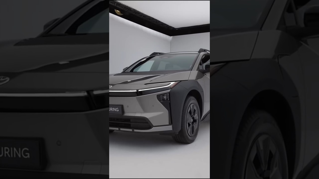 All New TOYOTA BZ4X TOURING 2025