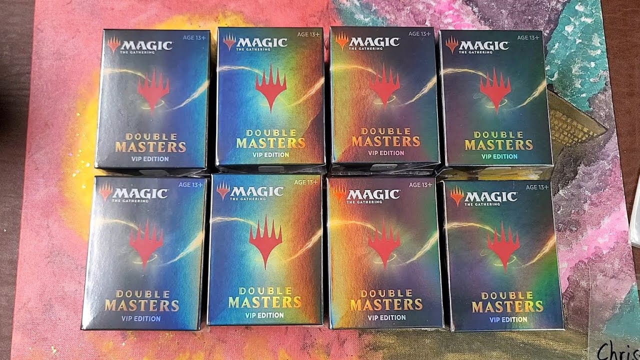 An Absolute Success of Magic: the Gathering Product | Double Masters VIP Edition is Worth It