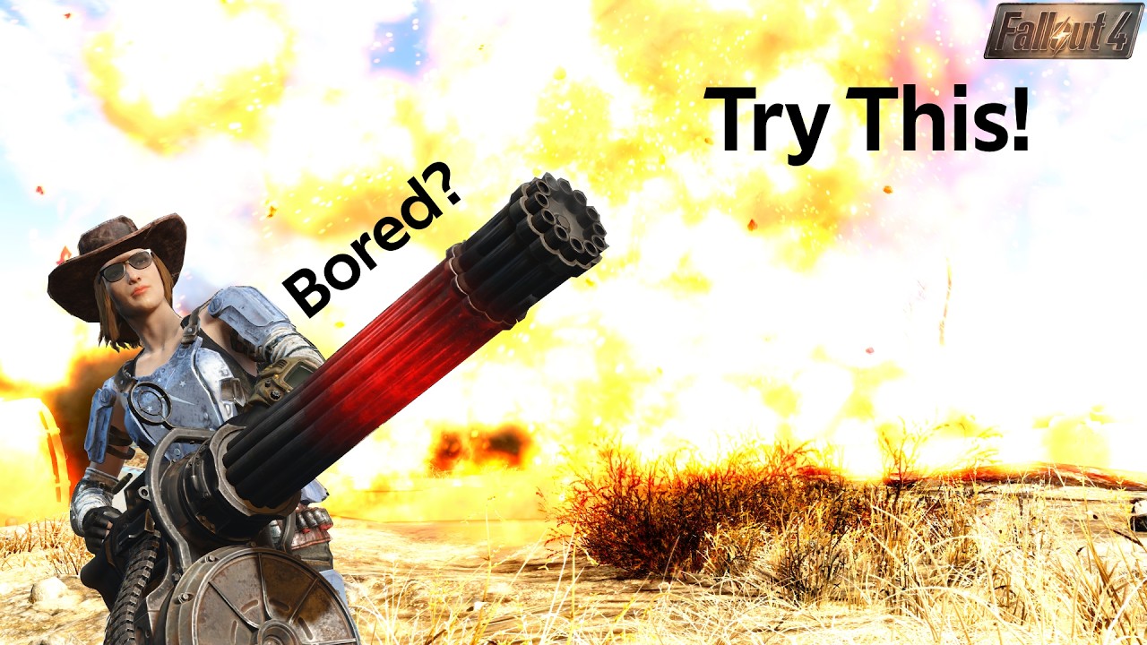 Fun Things to Do After You Beat Fallout 4