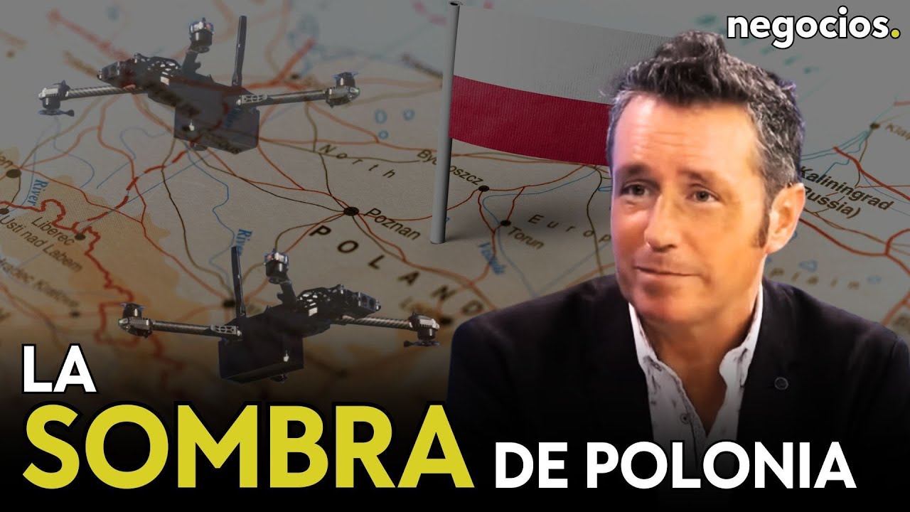 ALBERTO ITURRALDE: Drones en Polonia, manipulación y la sombra de la industria armamentística