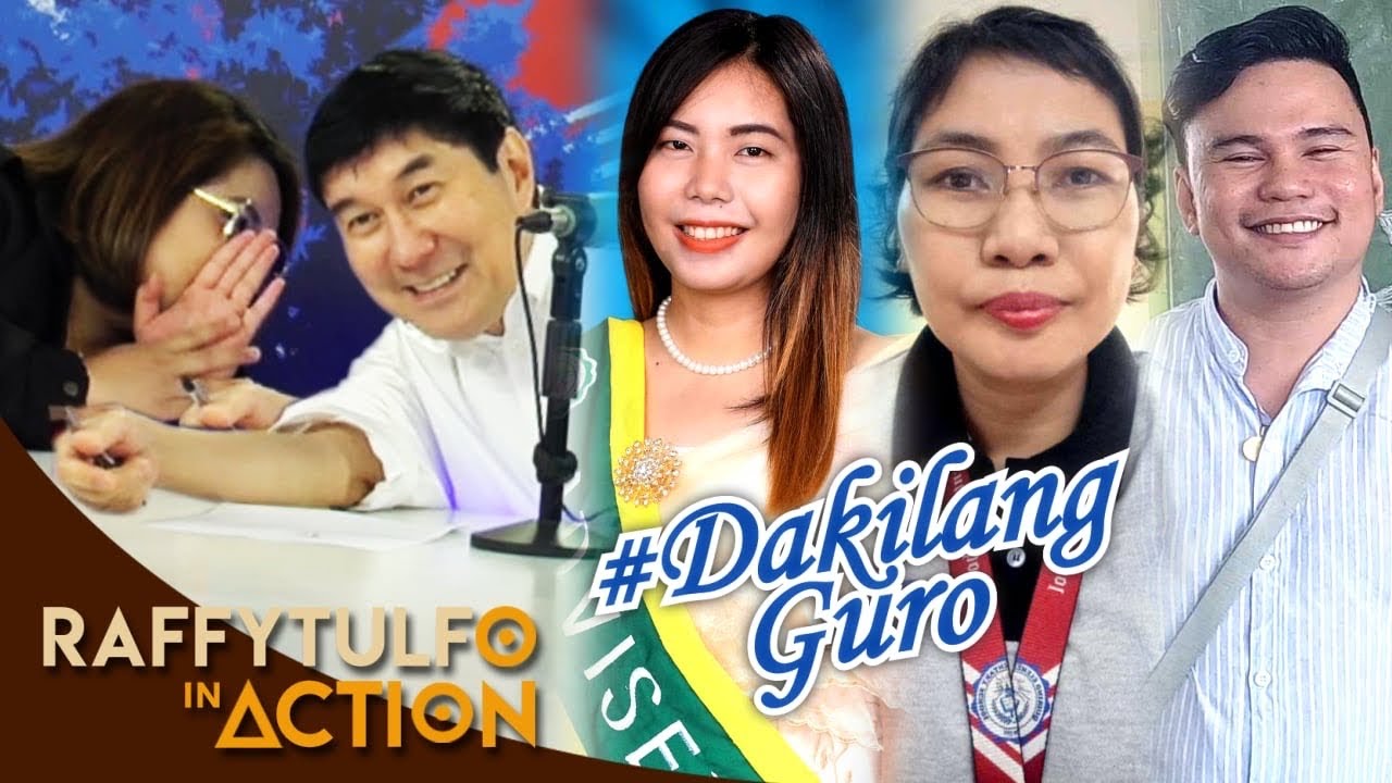 IDOL, MAY SORPRESA SA MGA DAKILANG GURO!
