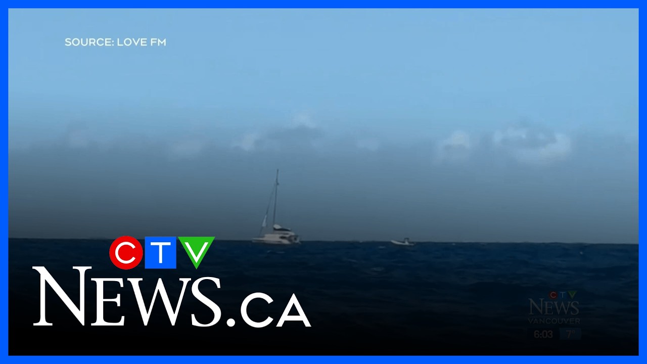 В Британской Колумбии мужчина погиб на катамаране у берегов Белиза.