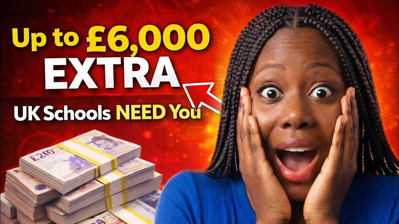 £6,000 for UK Teachers? What QTS Holders Need to Know