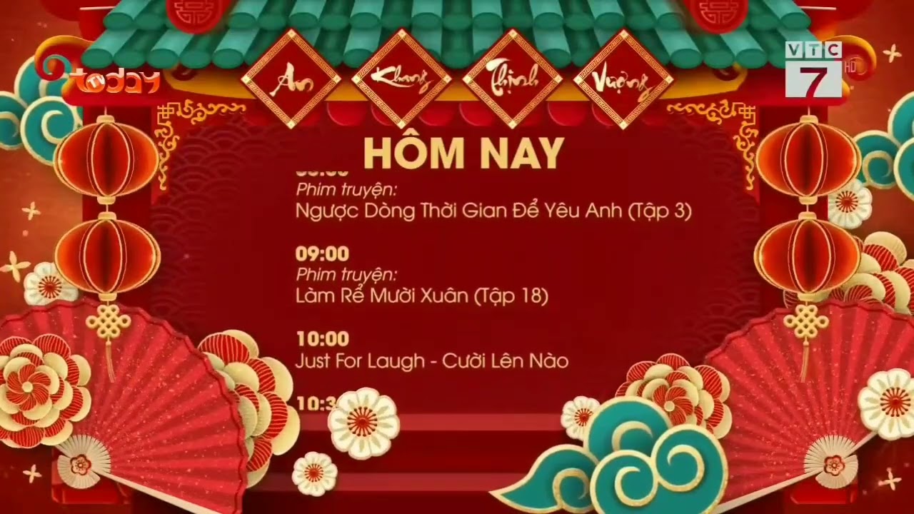 TodayTV - VTC7 | GTCT hôm nay (6:00 - 23.1.2022)