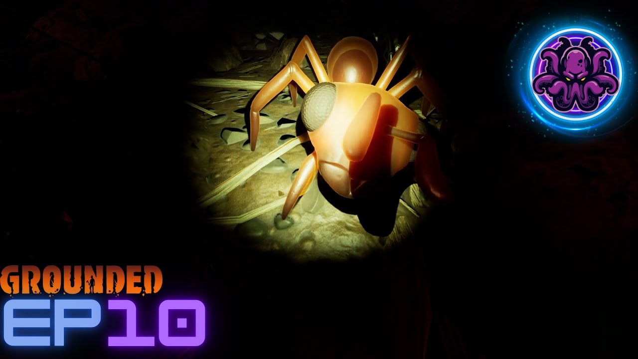 Grounded EP10-Opening Doors in Grounded Lake Exploration & We Got Ant Pets