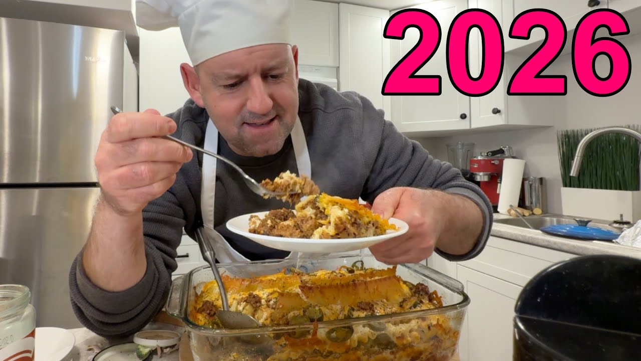 Bona Fide Lasagna | HAPPY NEW YEAR 2026