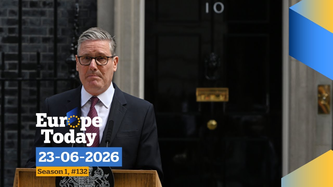 LIVE: Starmer's resignation, Brexit and the Poland-Ukraine row | Europe Today #132