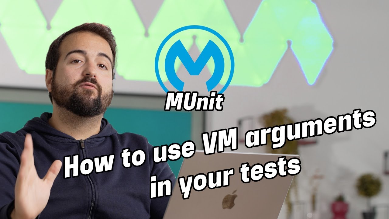 How to use VM arguments in your Mulesoft tests with Munit