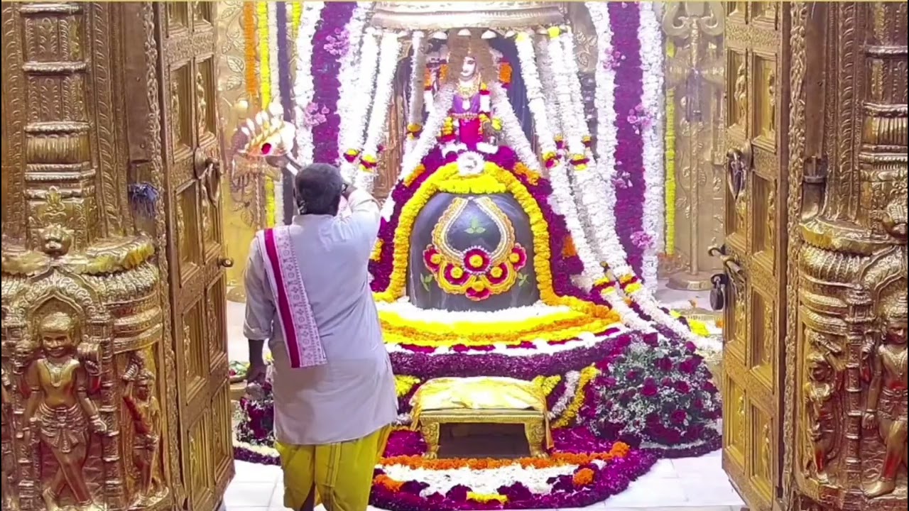 🔴Live somnath  jyotirling today Arti Darshan
