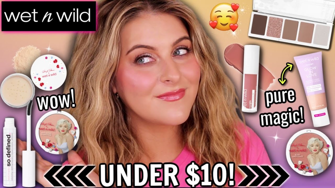 Full Face of *DRUGSTORE MAKEUP UNDER $10* //  Wet n' Wild galore!