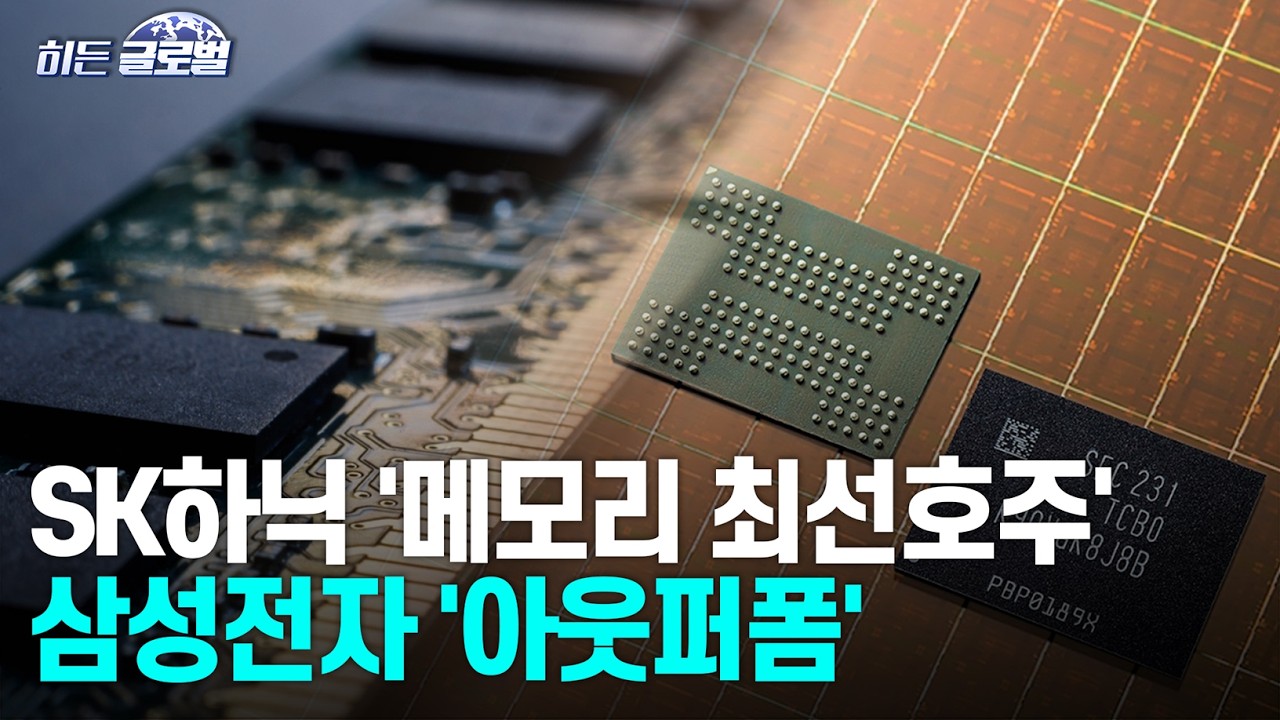 🚀 [히든글로벌] SK하이닉스 메모리 최선호주·삼성전자 아웃퍼폼 | Market Signal (20260224)
