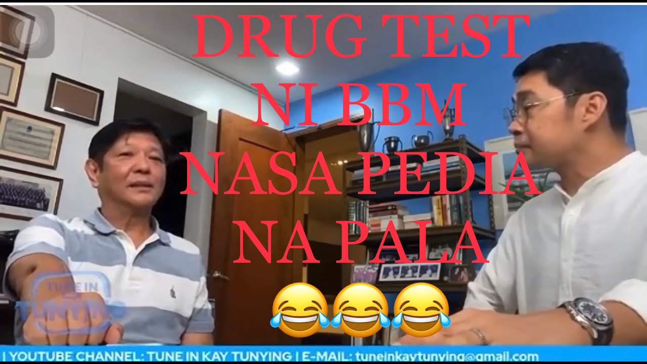 BBM Test Results nasa PDEA na pala 😂😂 #marites2022