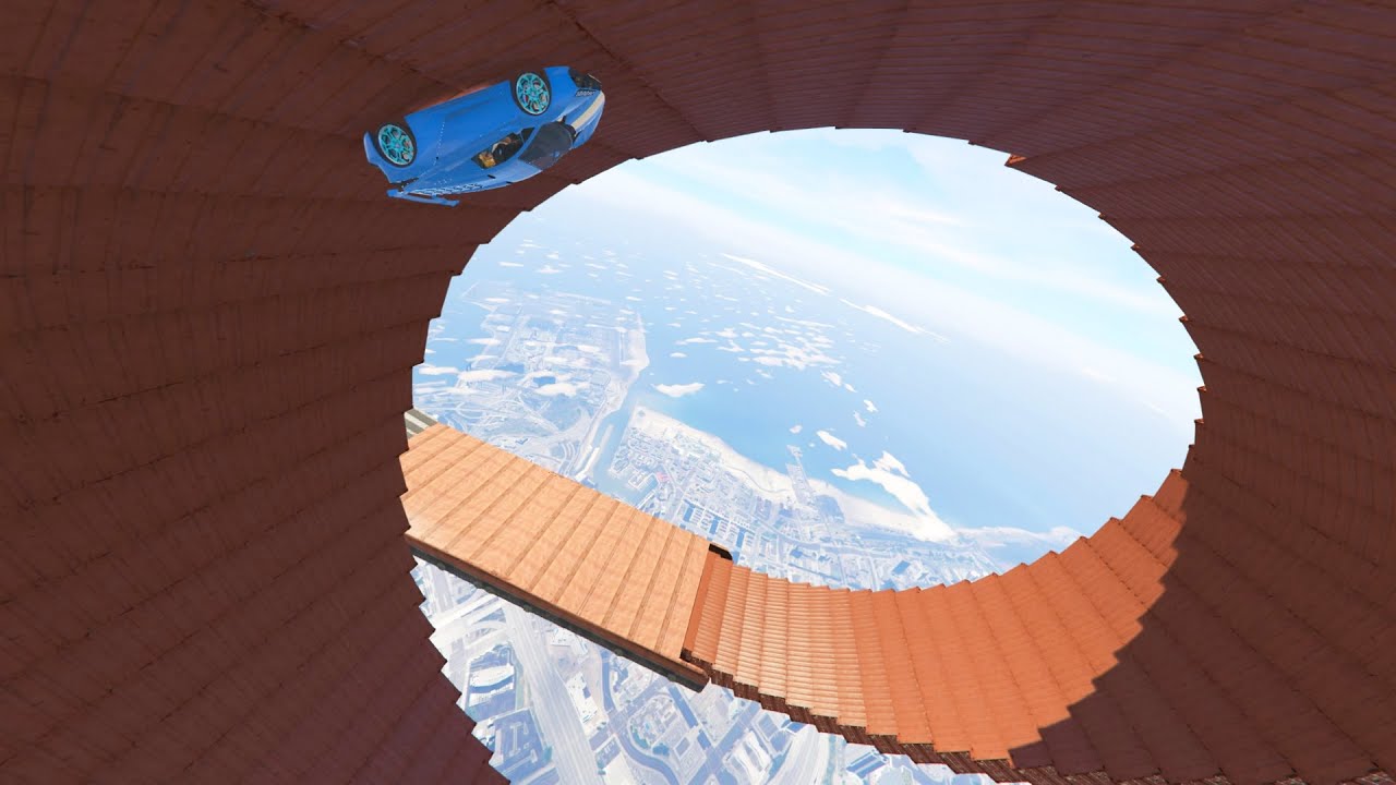 UN GÉANT LOOPING !!! GTA 5 ONLINE
