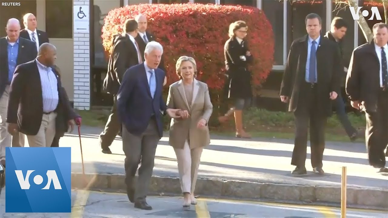 Hillary Clinton Announces She Will Not Run for President in 2020