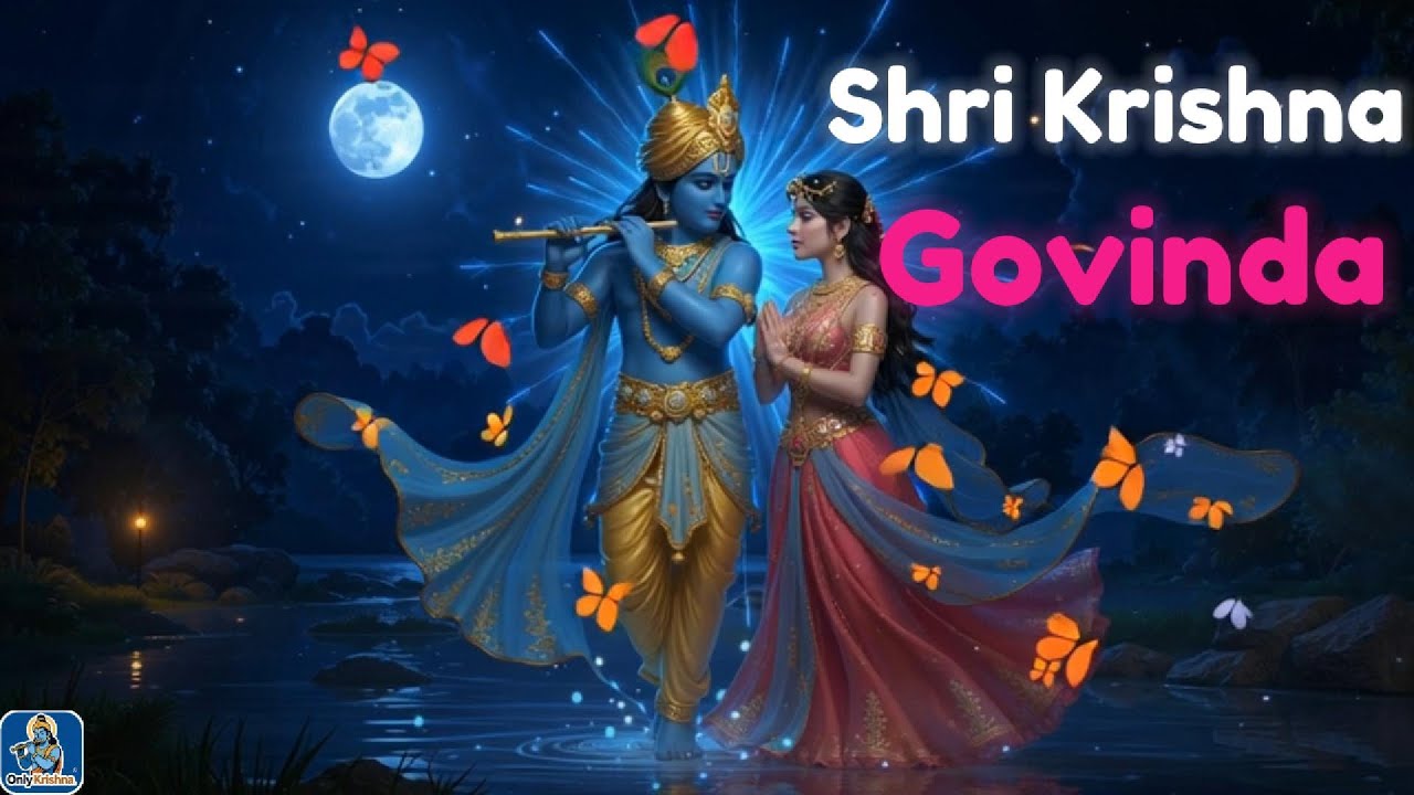 Shri Krishna Govinda | Mus Watch | Pure Devotion | Peaceful
