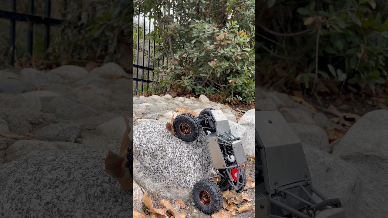 IS THE UTB18, THE BEST &ldquo;MINI&rdquo; RC CRAWLER?!?🙃🤯 #rc #rccar #toys #truck #car #offroad #reels #axial