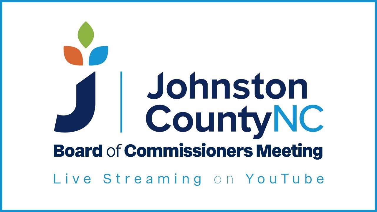 October 6, 2025- 6:00 pm: Johnston County Board of Commissioners Meeting