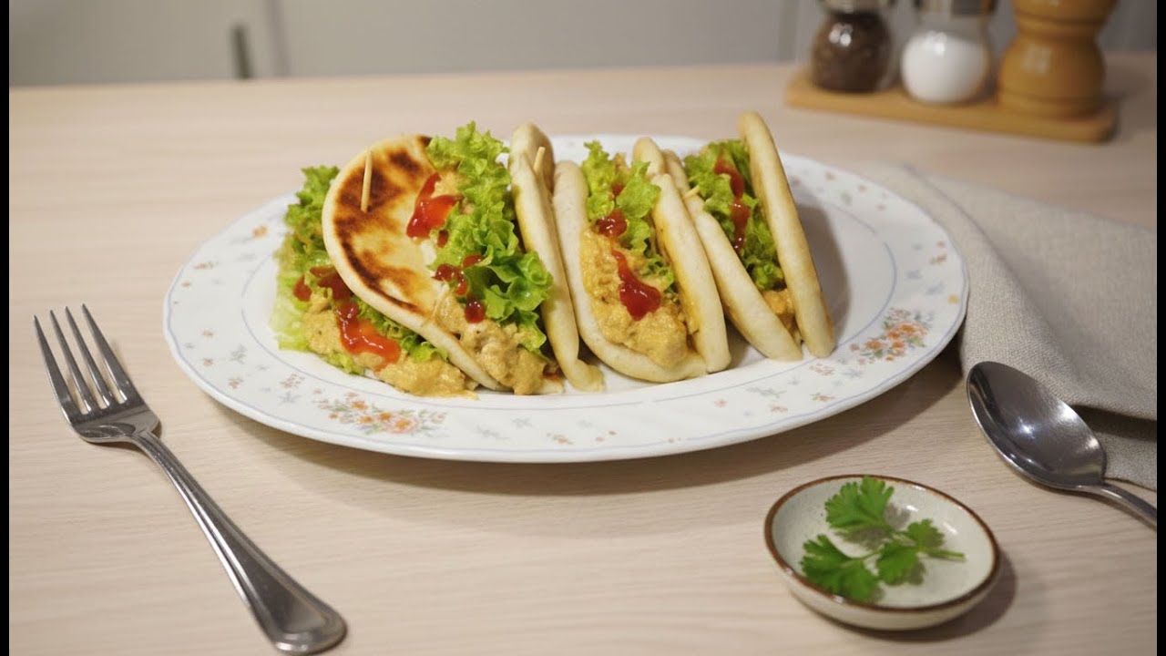 Easy Chicken Wrap Recipe | Chicken wrap quick and easy recipe by recipes of the world | Homemade