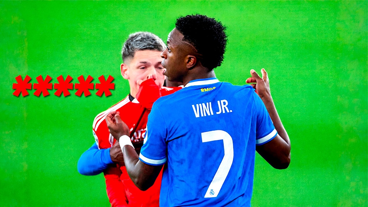 La vérité sur ce que Prestianni a VRAIMENT dit à Vinicius