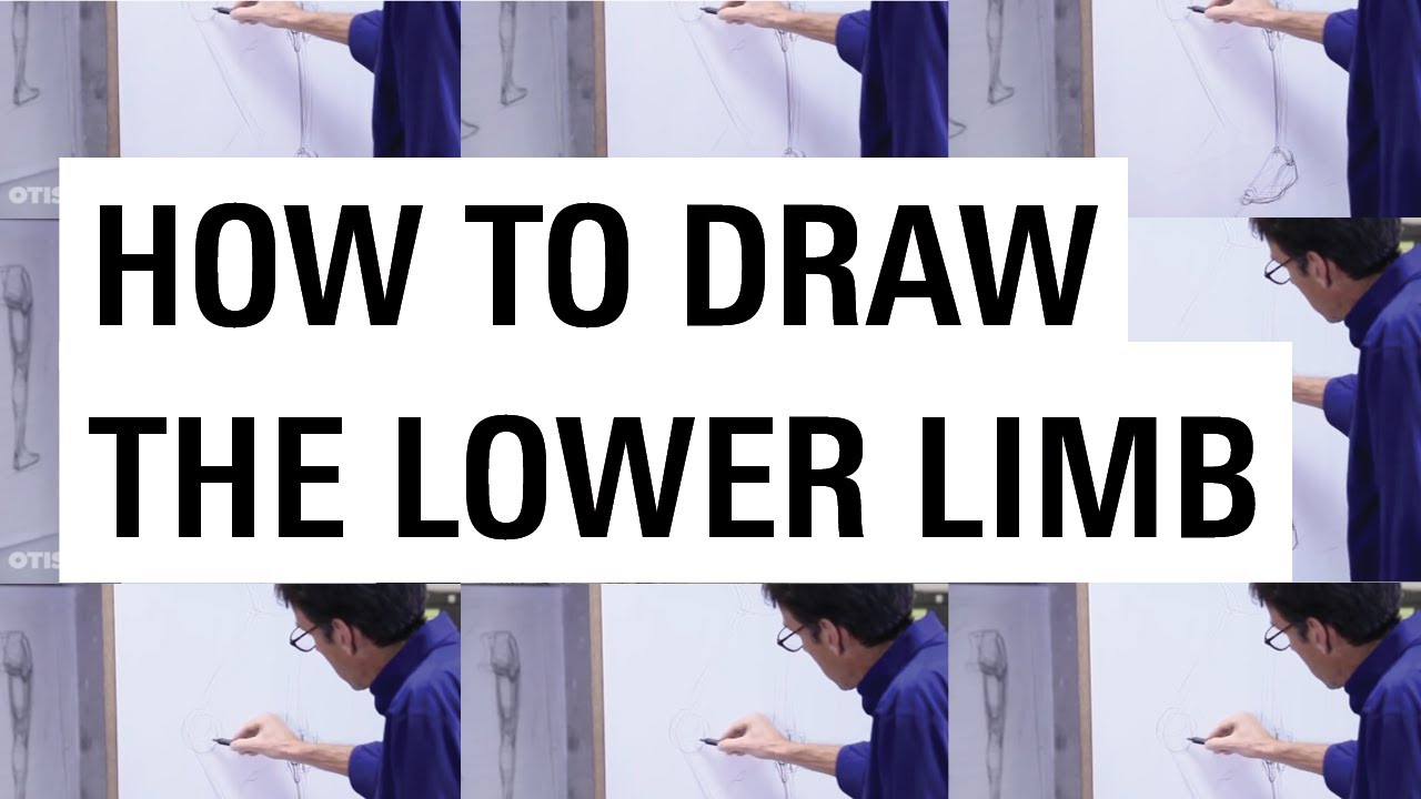 How to Draw Joint Articulation of the Lower Limb | With Chris Warner