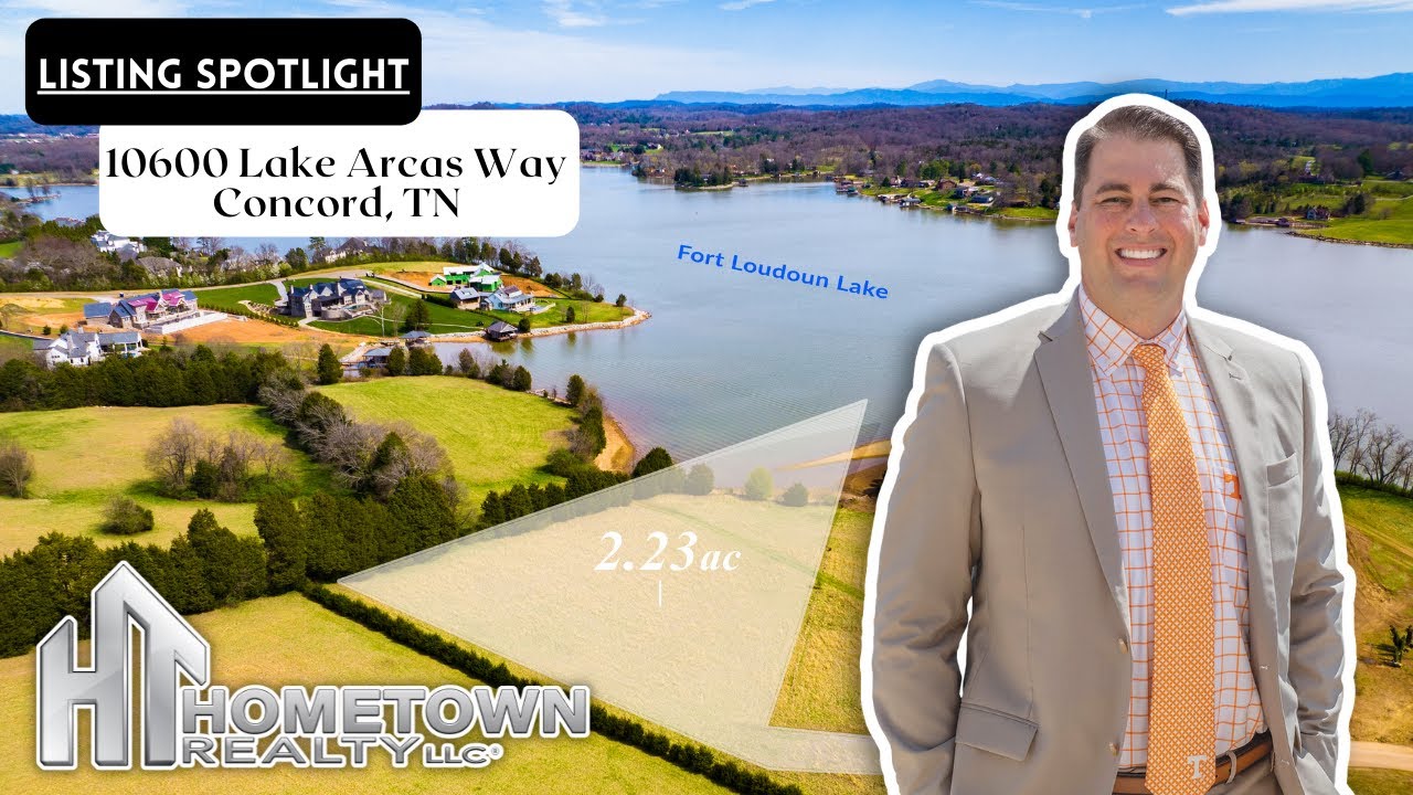 10600 Lake Arcas Way Concord Tennessee | Waterfront Property | Ryan Coleman Hometown Realty