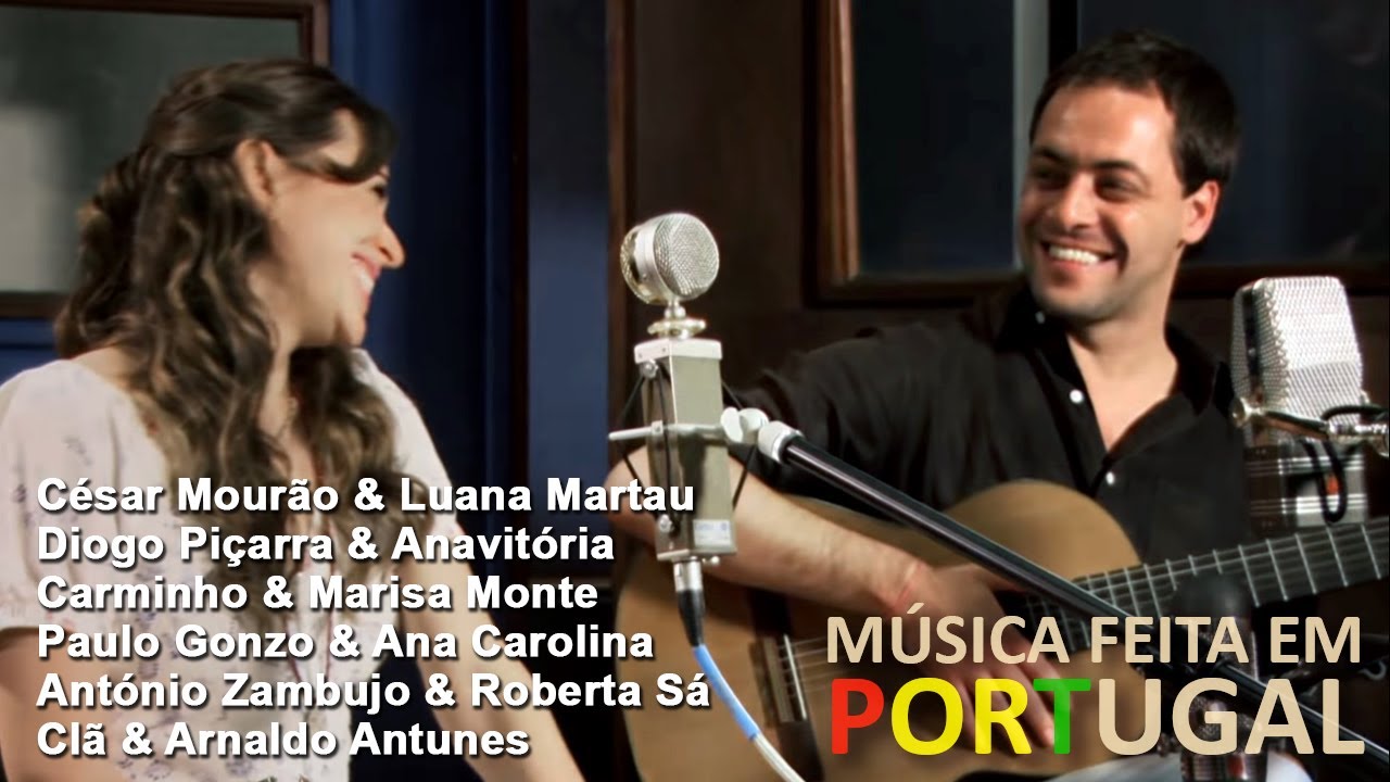 Duetos PT-BR 01 - César Mourão, Luana Martau, Paulo Gonzo, Ana Carolina, Anavitória, Clã... (letra)