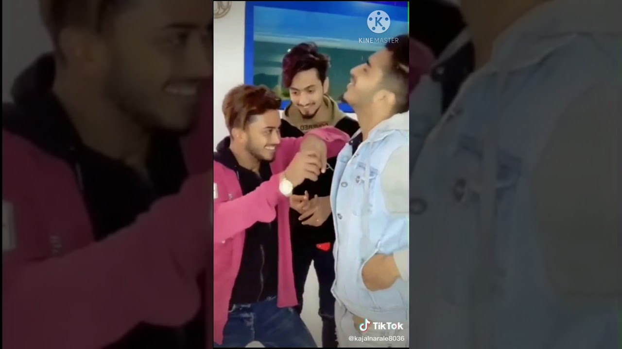 Faisu and Hasnain cute moment