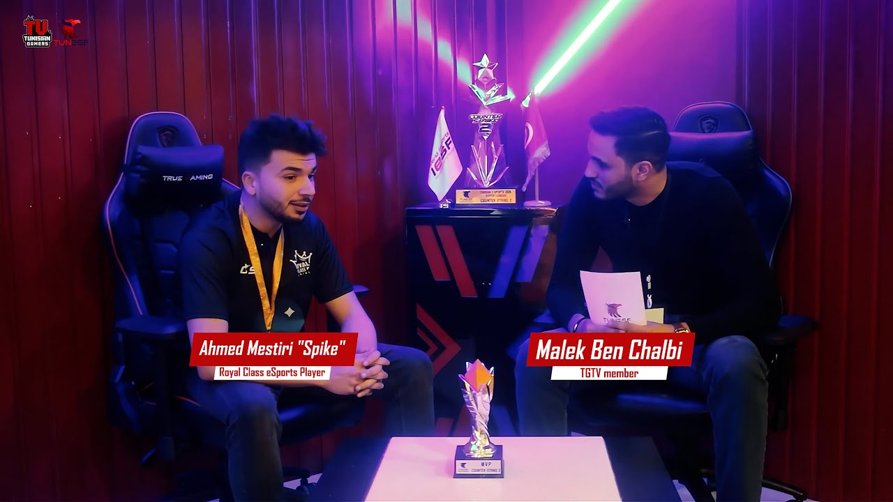 أحمد المستيري “Spike” يتحدث بعد تتويج Royal Class بلقب TESL 2025 🏆