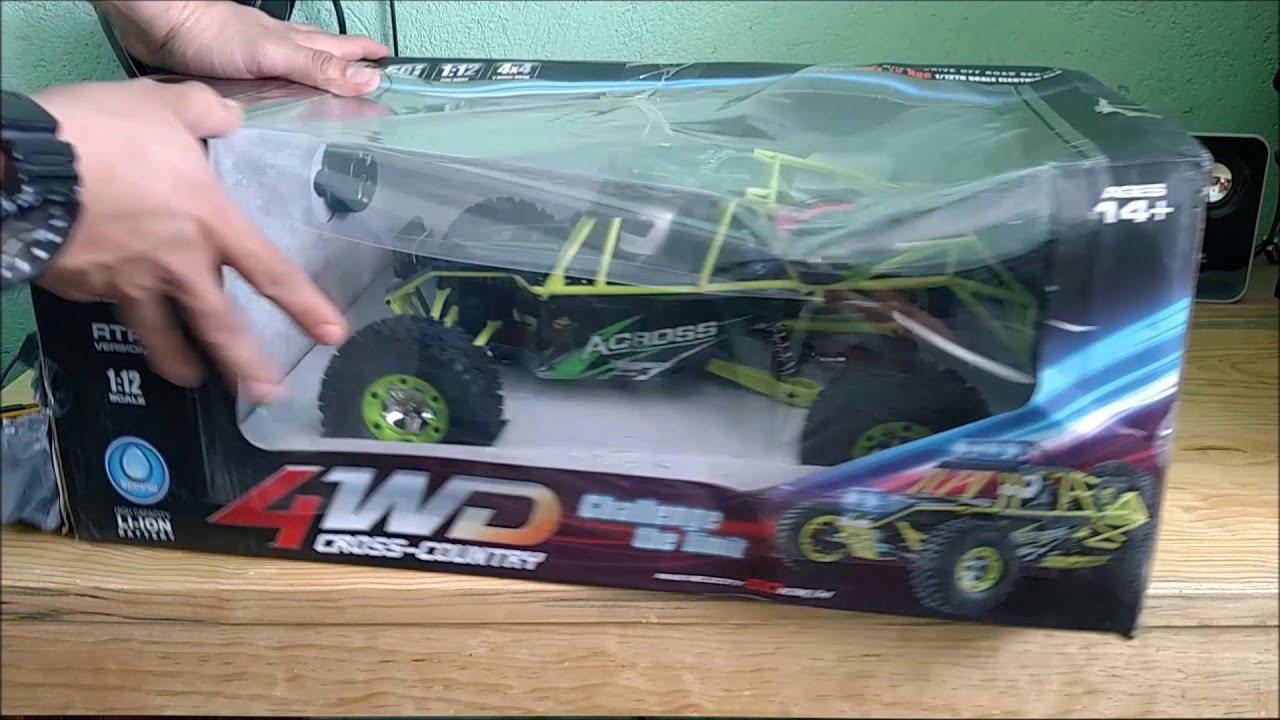 Unboxing WLTOYS 12428 México