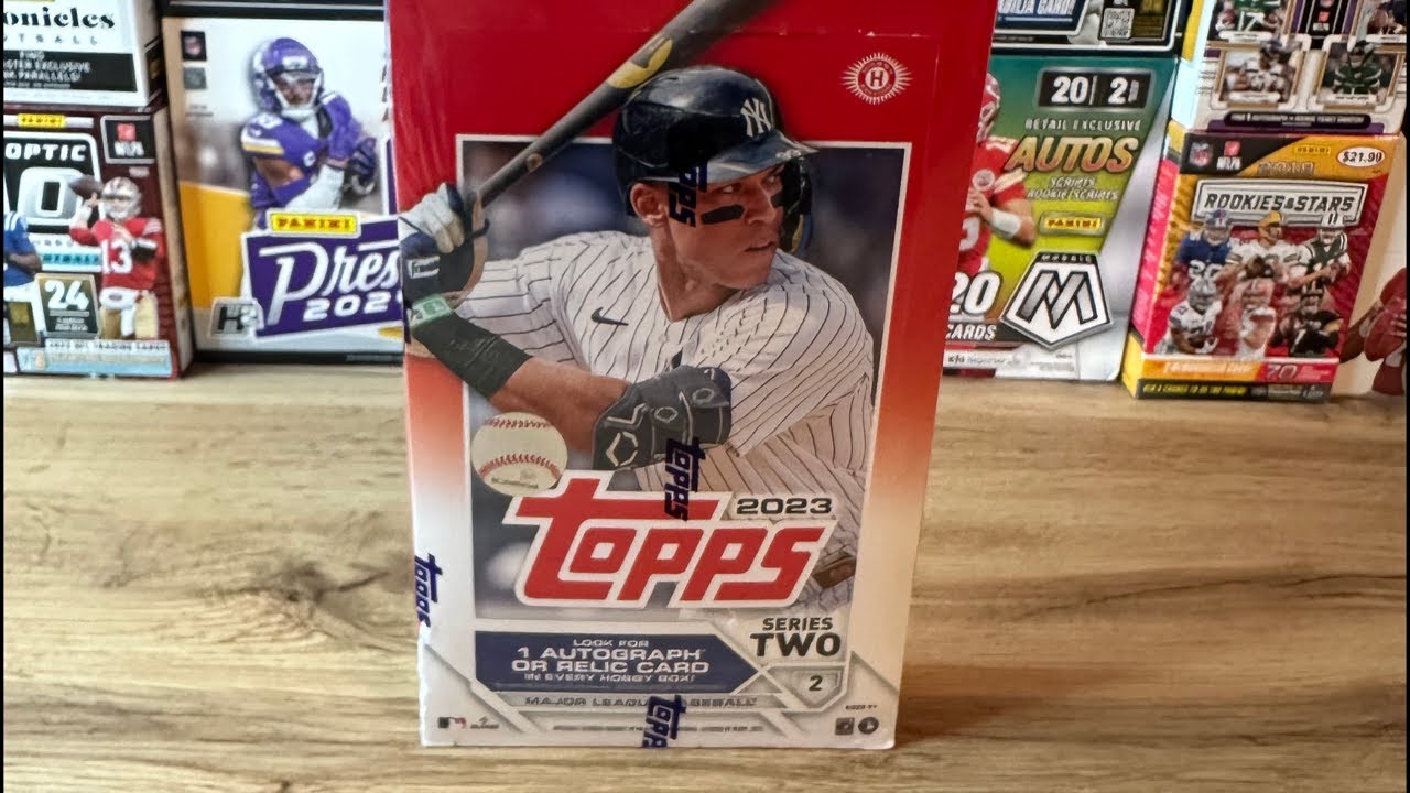 ⚾️ MLB Group Break #23 - 2023 Topps Series 2 Hobby box - PYT + RANDOM  ( CZ 🇨🇿 )
