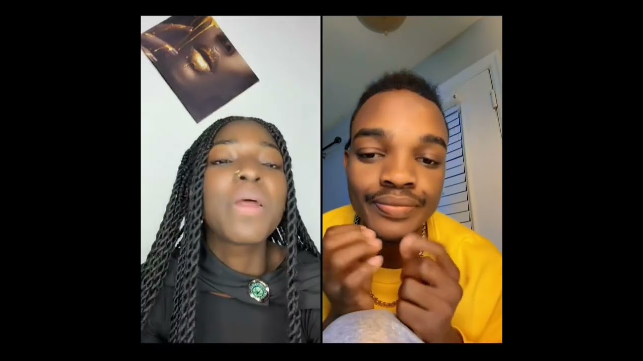 Samuella etait live avec son ex dodo🤣😂