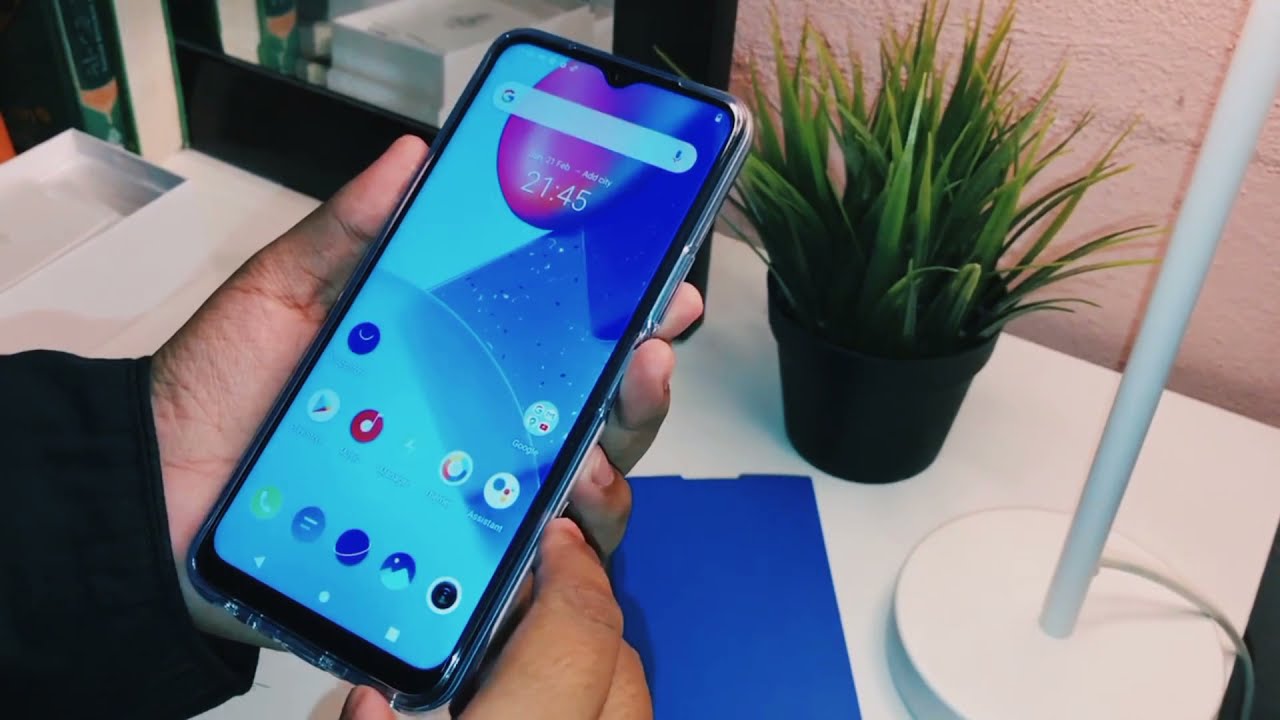 glacier blue vivo y12s unboxing + 128GB || malaysia (2021) 🇲🇾