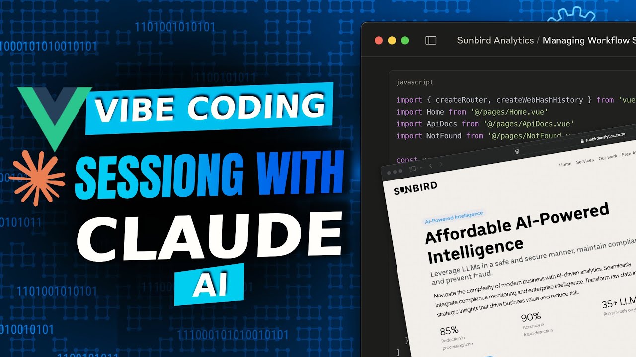 Vibe Coding Session With Claude