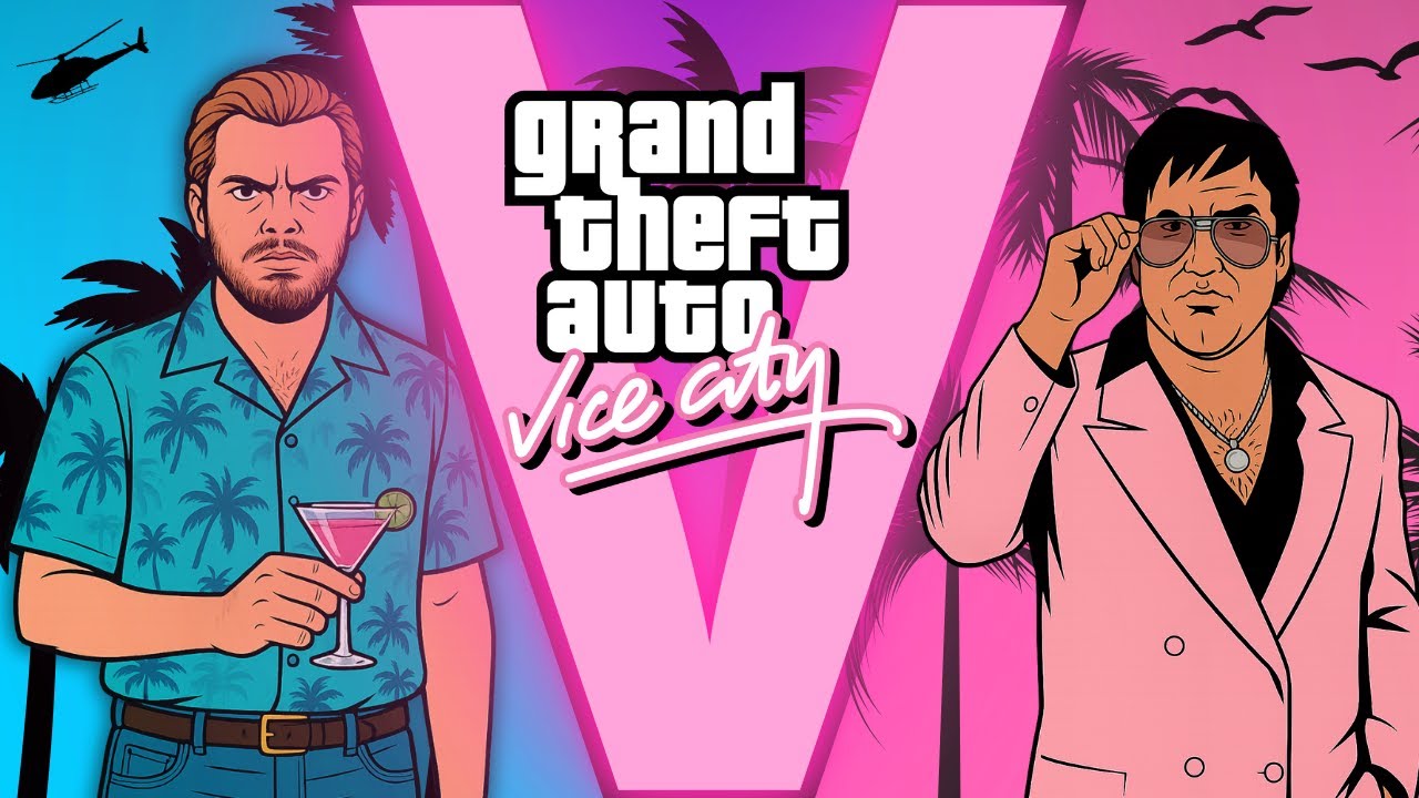 SOBREVIVEVENDO CONTRA AS MAFIAS 😶 - GTA VICE CITY