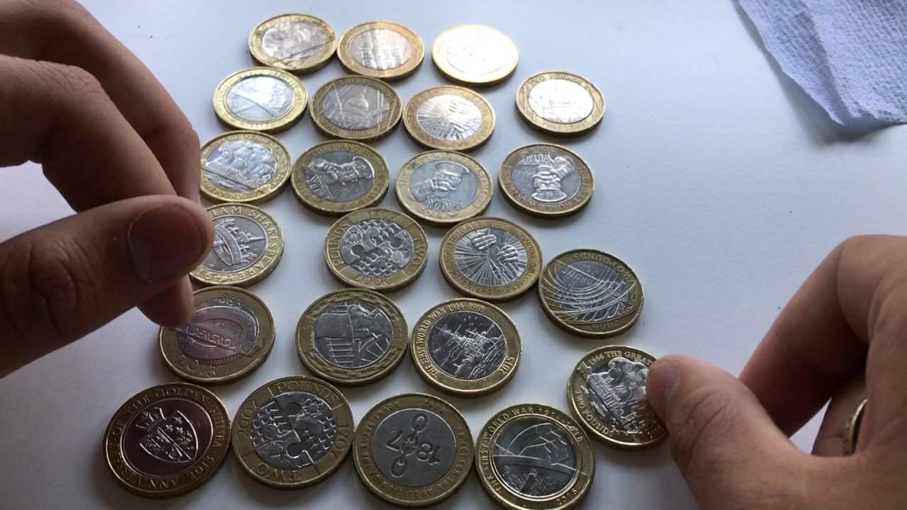 COOL FINDS!! - &pound;250 IN &pound;2 COINS - UkCoinHUNT