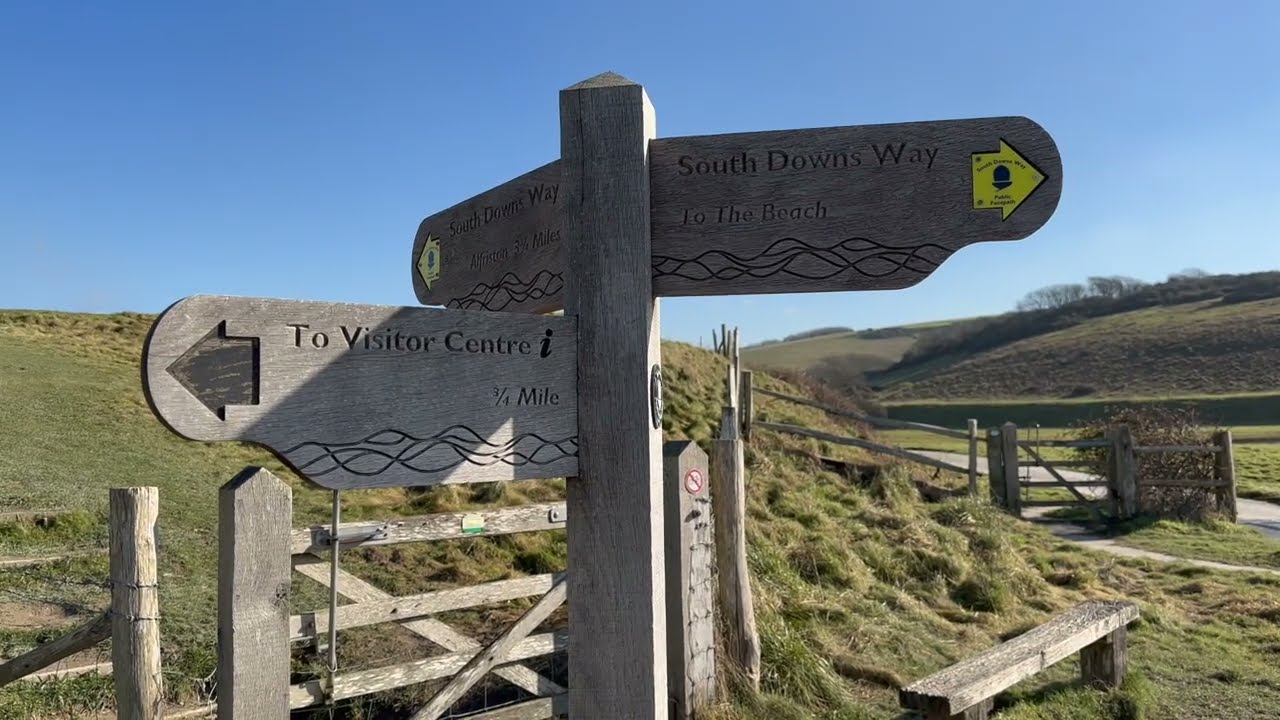 Friston Forest and Cuckmere River Walk