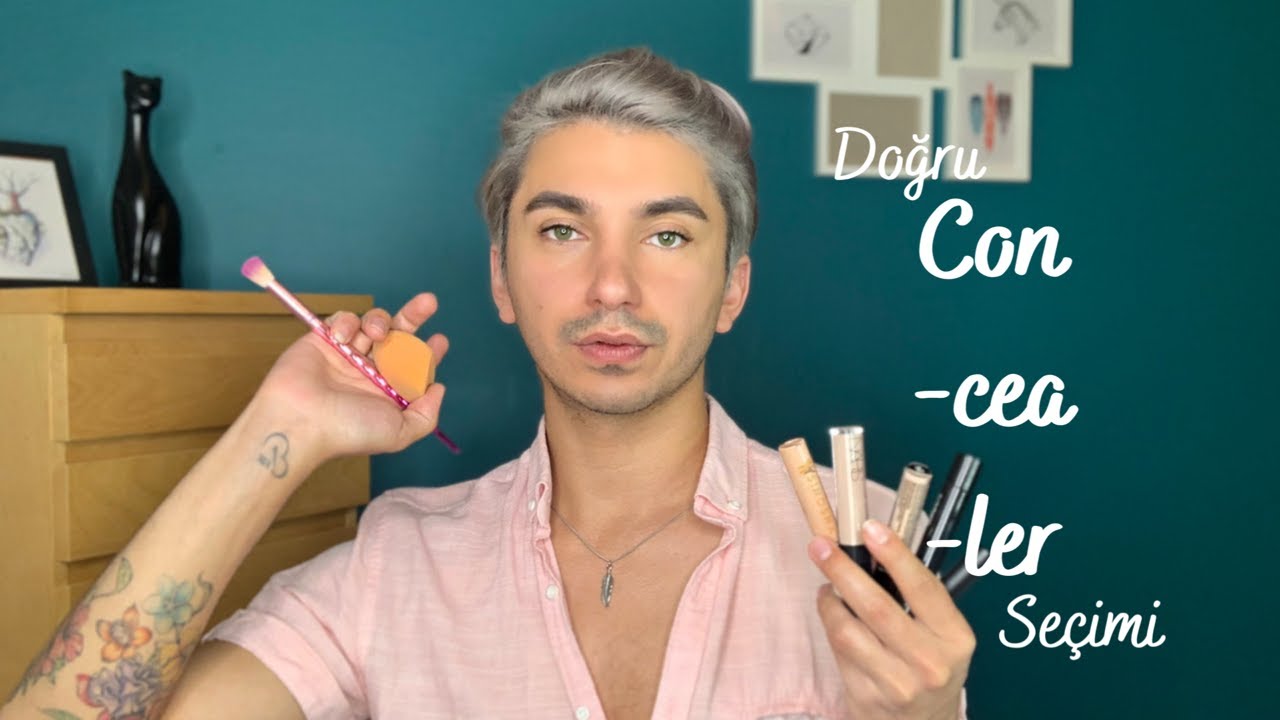 CONCEALER / GÖZ ALTI KAPATICISI NASIL SEÇİLİR? Concealerda doğru renk ve ürün seçimi