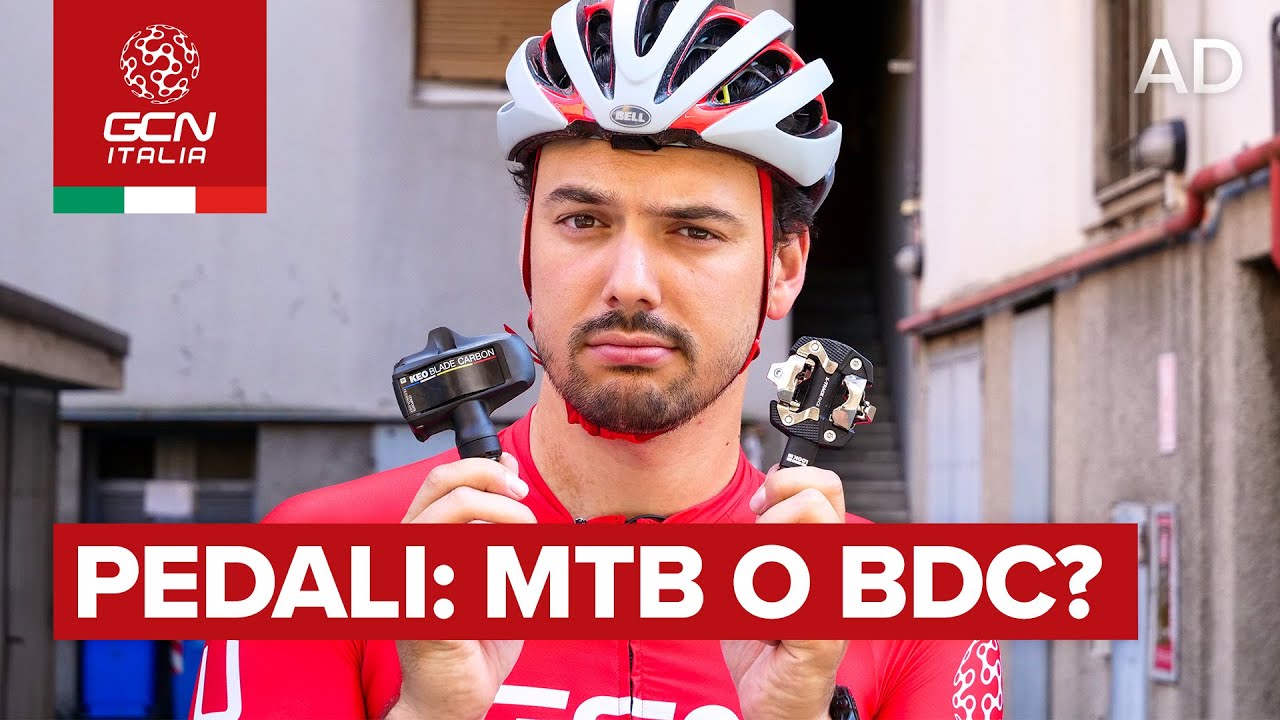 Pedali da strada o da MTB: quali scegliere? | GCN Italia Tech