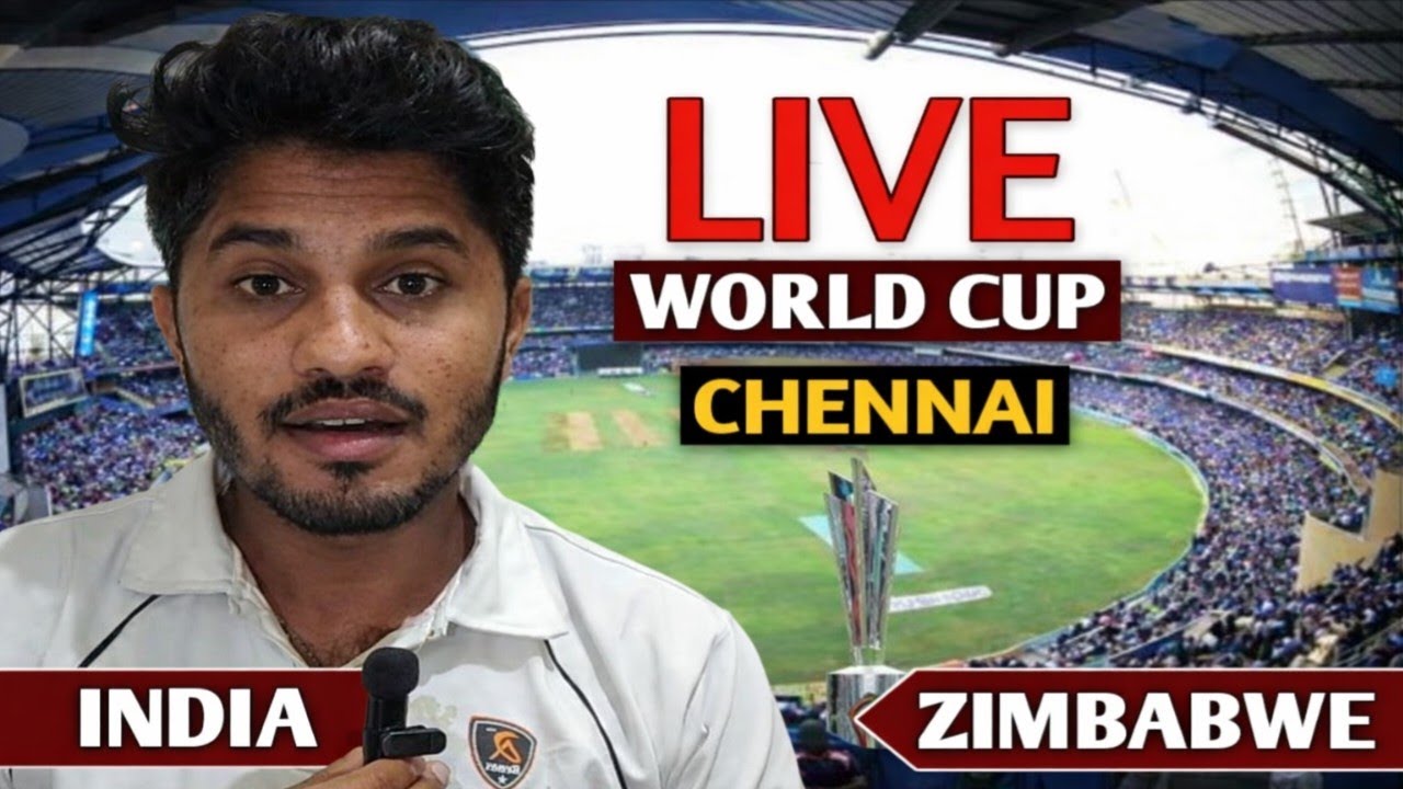 🔴 Live Breaking: भारत ने वर्ल्ड कप में जिम्बाब्वे को 72 रनो से हराया!
