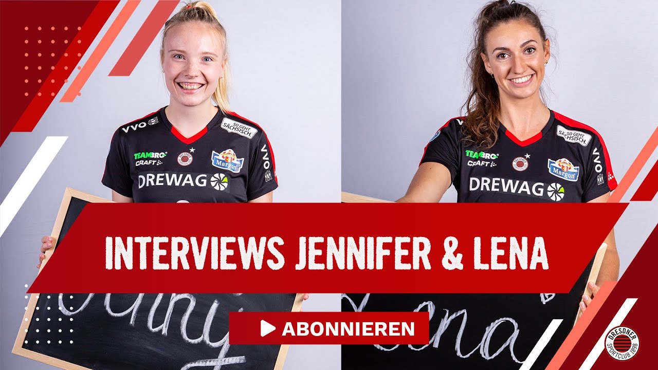 DSC Volley | Videobotschaft von Jennifer & Lena zur Saison 2020/21