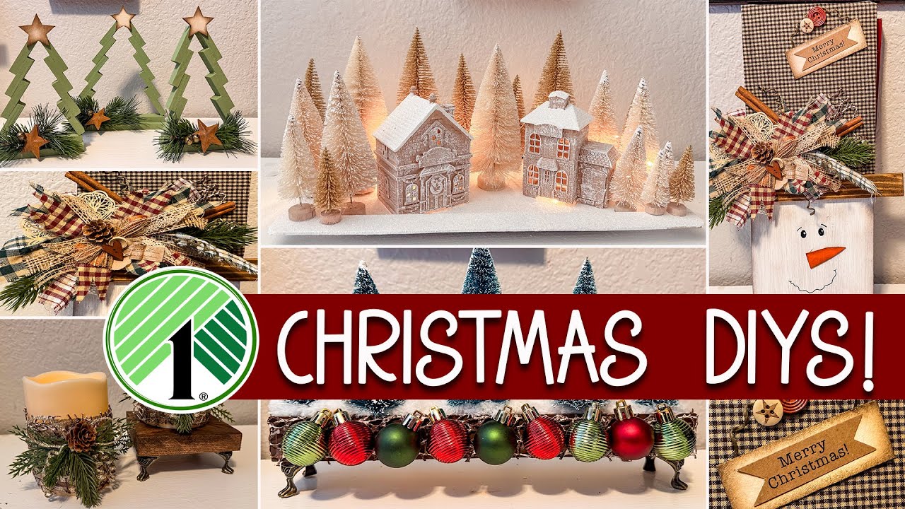DOLLAR TREE HACKS for a LUX Christmas on a Budget