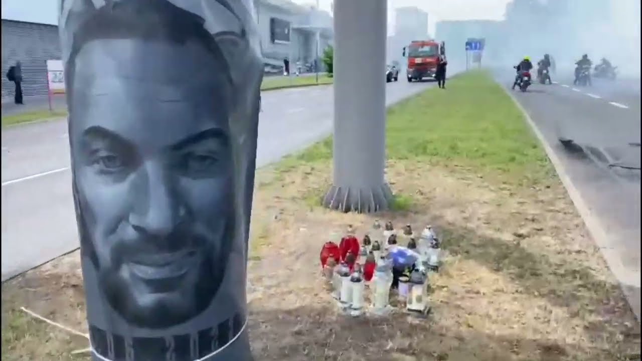 Ku pamięci Damiana, tragicznie zmarłego w wypadku motocyklowym… Ś.P „LEJEK” 05.06.2022