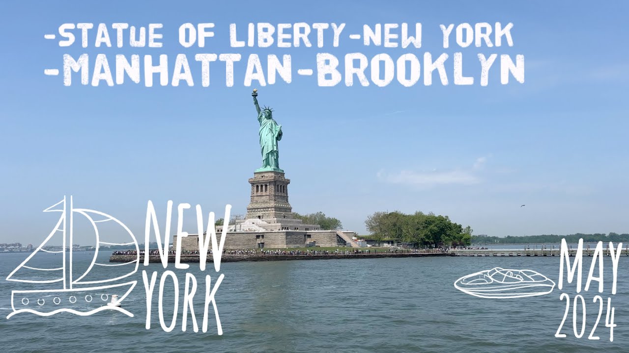 New York | Statue of Liberty | Manhattan | Brooklyn