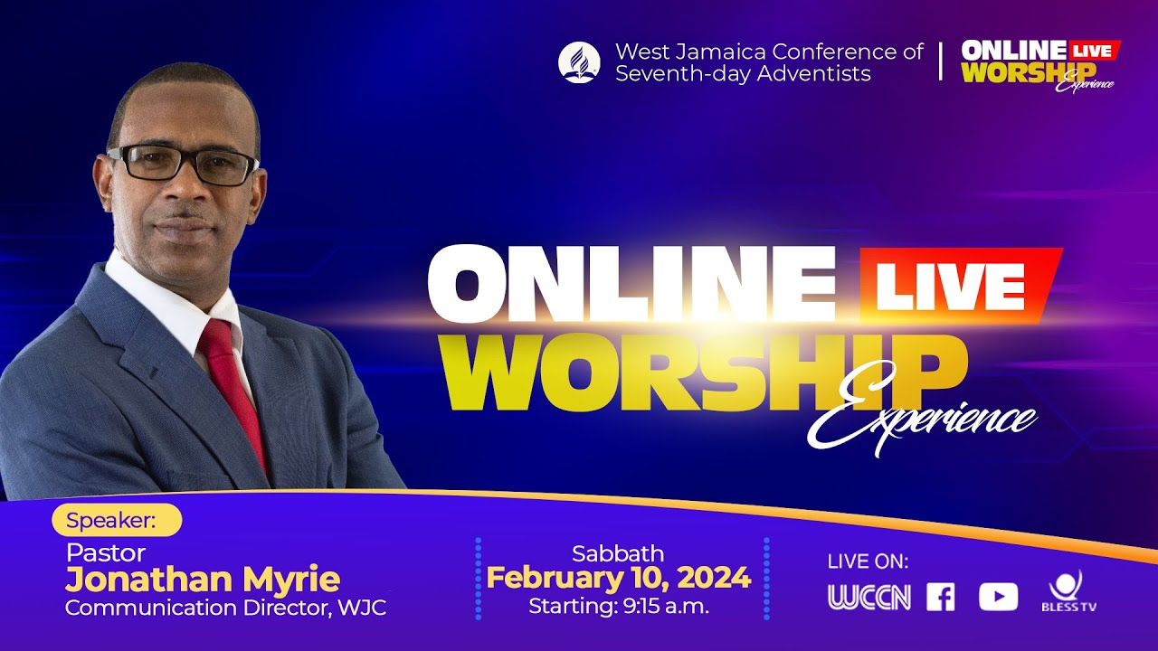 Online Worship Experience || Morning Session || Sabbath, February 10, 2024