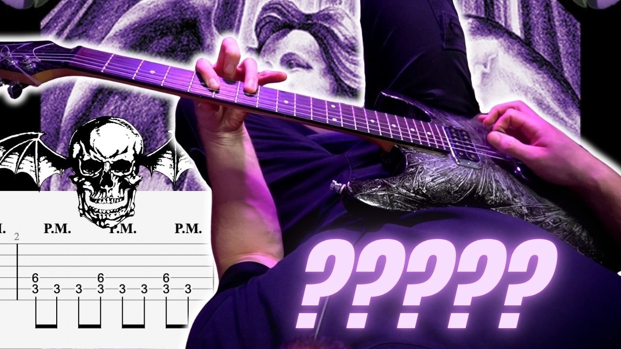 You probably don't even know this Avenged Sevenfold song... | POV Guitar Cover 2025 | SCREEN TABS
