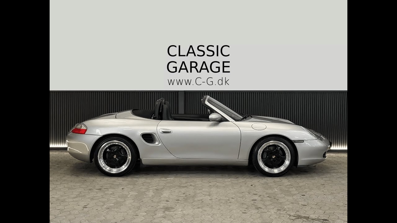 Classic Garage | Porsche 986 Boxster Aut. @ 1997
