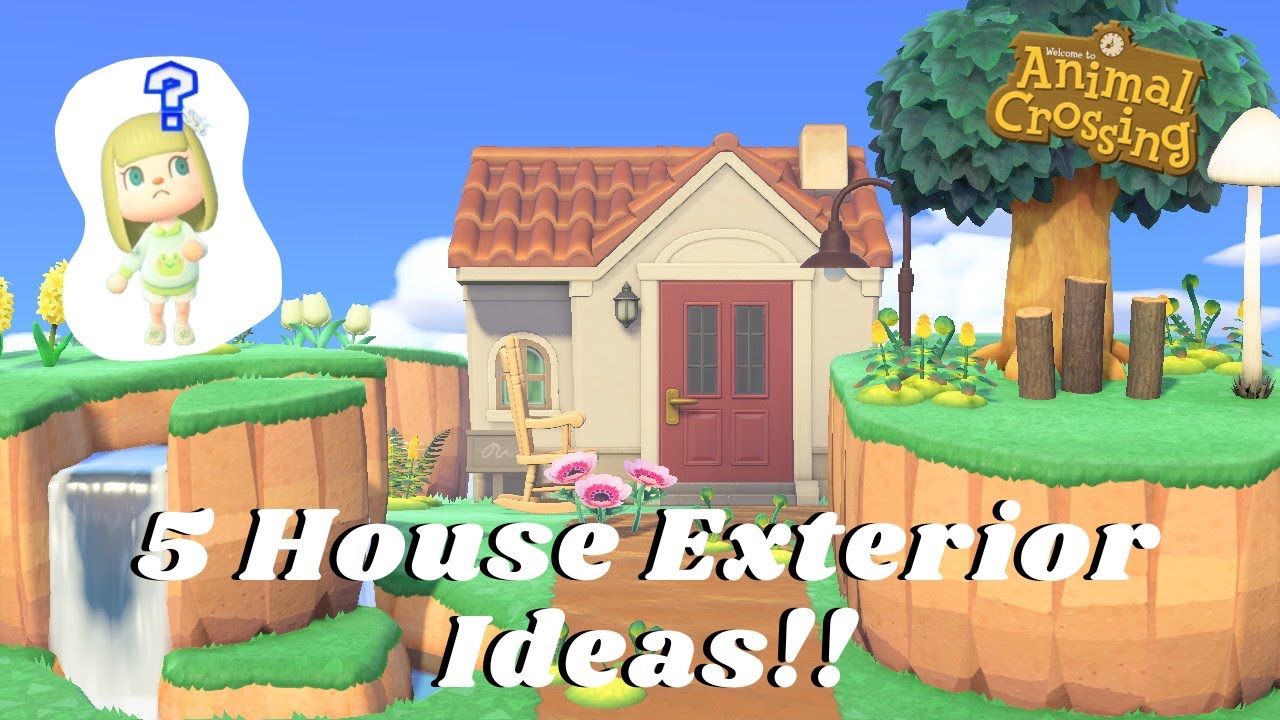 5 Villager House Exterior Ideas for ACNH!! Design Tips and Tricks