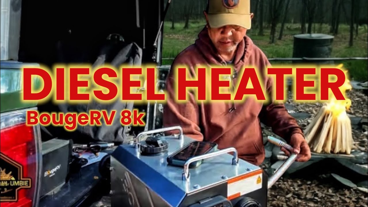 BougeRV Diesel Heater - Super Quiet