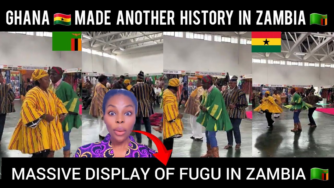 Oh 😲 Ghana 🇬🇭 Again!!  Ghana 🇬🇭 Made Another History In Zambia 🇿🇲 